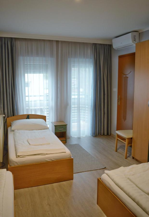 부다페스트 알프레드 판지오 B&B 외부 사진