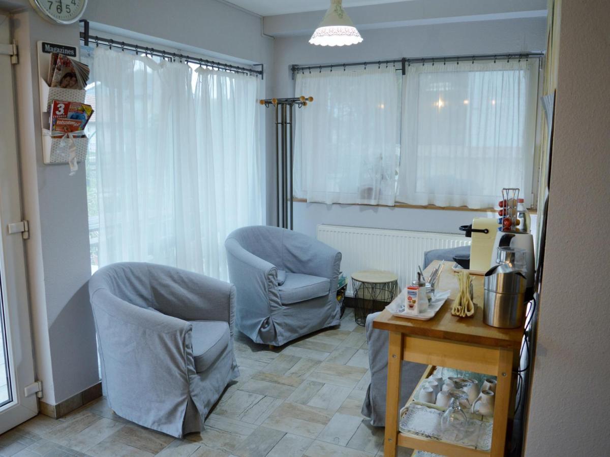부다페스트 알프레드 판지오 B&B 외부 사진